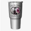 Cheap 🎁 Disney Villains Maleficent I Run This Castle Travel Mug 🎉