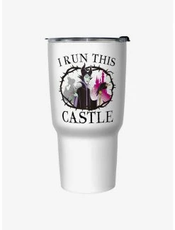 Buy 😍 Disney Villains Maleficent I Run This Castle Travel Mug ✨